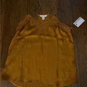 Nine West Amber Lace Cami Top